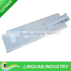 All in One Adjustable Poles Solar Street Light 25W thumbnail-1
