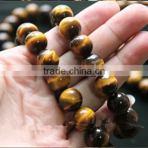 Natural Homemade Bead / Crystal Carving Bracelet For Sale thumbnail-4