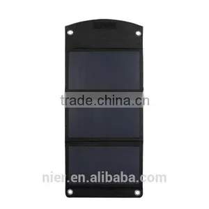 2016 High Efficiency Solar Pack Portable Solar Cells Bag 14 Watts Charge for Mobile Phones thumbnail-3