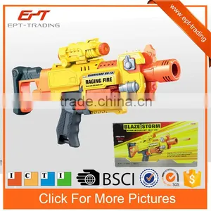Crazy Selling Kids Semi-automatic Air Soft Military Gun Toy for Sale thumbnail-1