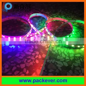 Factory Price 60 LEDs/m 10 Pixels/m Addressable 24V RGBW DMX512 LED Strip Light thumbnail-6