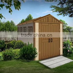 Wholesale New Arrival Big Garden Storage Mould Plastic Tool Shed thumbnail-1