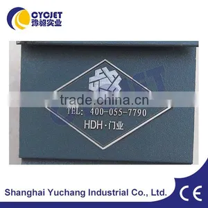CYCJET Alum Sheet Laser Marking Machine/Laser Date Marking Machine/Portable Laser Marker thumbnail-1