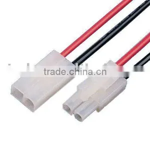 620006 Standard Tamiya Connector Mini Green Tamiya Cable With 16AWG Silicone Rubber Wire thumbnail-1