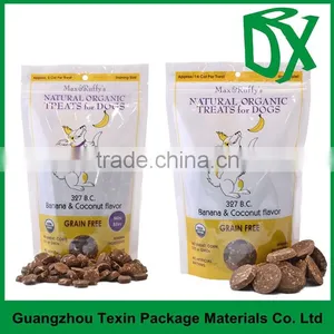 Gravure Printing Stand-up Bag Agriculture Product Zip Lock Plastic Nuts Food Bag With Clear Window Packaging thumbnail-1