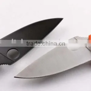 OEM 8CR13MOV Stainless Steel G10 Camping Knife thumbnail-4