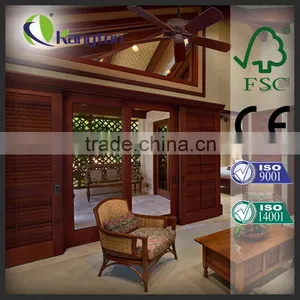 Teak Wood Double Door Design Malaysia Wood Door thumbnail-1