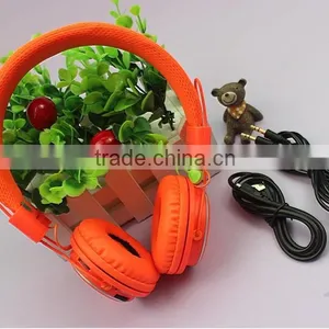 FM Headphone, Fashion Candy Color Earphone,best Selling Products. thumbnail-1