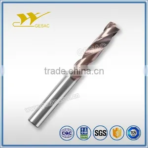 3D External Coolant Tungsten Solid Carbide Drill for Stainless Steel Machining thumbnail-1