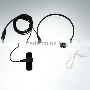 Walkie-talkie Headset Laryngeal Control With Air Ducts FOR VX7R Radio thumbnail-1