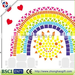 DIY Tree and Sun Shape Sticker thumbnail-4