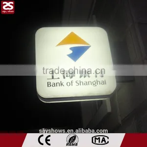 Square Double Sided Acrylic Light Box thumbnail-3