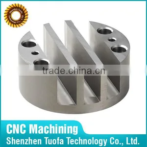 OEM Custom Made CNC Machined Iron Product in China thumbnail-1