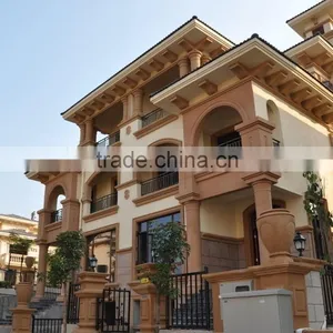 Prefabricated House,,light Steel Frame Villa , Prefabcada Casa thumbnail-1