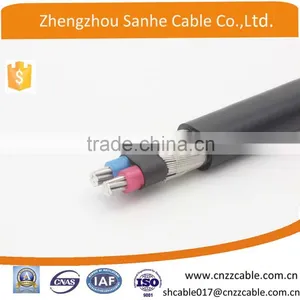 LLDPE Cable/HDPE Sheath Cable / Copper Conductor XLPE Insulation PVC Sheath thumbnail-4