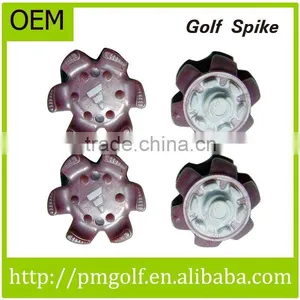 Custom Made Golf Pink Shoes Spike thumbnail-1