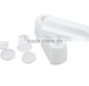 Security Sash Blocker Window Jammer Sash Jammer Handle With Plastic Packers 90910543X PWS PUWEI Sash Handle T Type Handle thumbnail-1
