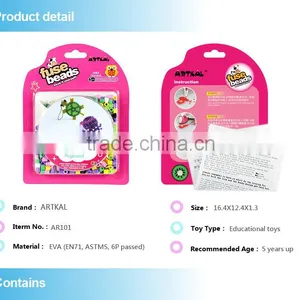 Christmas Gifts Artkal Fuse Beads AR101 Diy Educational Toys The Tortoise and The Octopus Children Heating Beads thumbnail-2