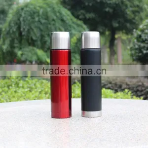 FDA LFGB Stainless Water Bottle, Stainless Steel Thermos, Double Wall Stainless Steel Vacuum Flask thumbnail-1