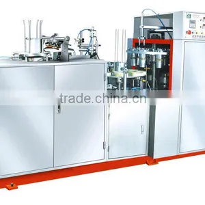 Automatic Paper Cup Machine for Hot Drink thumbnail-2
