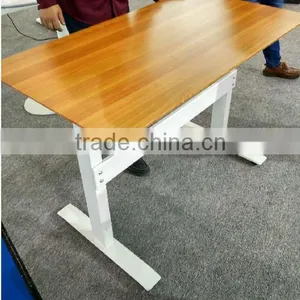 Office Furniture Office Desk Adjustable High Quality Gas Desk thumbnail-1