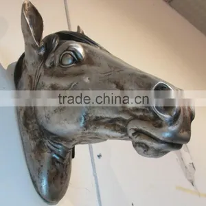 Resin Wall Mounted Animal Head for Wall Decoration thumbnail-1