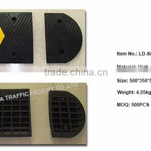 Durable Synthetic Rubber Speed Safety Bumps With Factory Price thumbnail-3