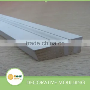 Finger Joint White Primed Door Moulding thumbnail-1