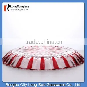 Longrun Hot New Products for 2015 2222g Customed-made Large Painting Fruit Plate Home Decoration Wolesale thumbnail-3