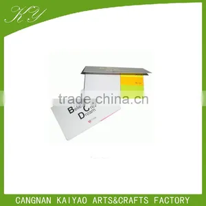 Advertising CMYK Logo Print Combination Sticky Note Memo Pad thumbnail-2