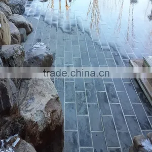 Vocanic Basalt Rock Tiles for Spa Pool thumbnail-2