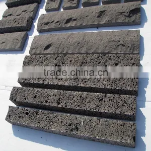 High Quality Natural Stone Grey Basalt for Indoor and Walls thumbnail-3