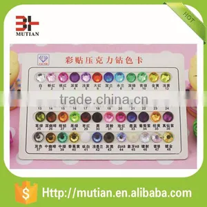 Colorful Rhinestone Sticker,Acrylic Stone Sticker,Crystal Sticker thumbnail-1
