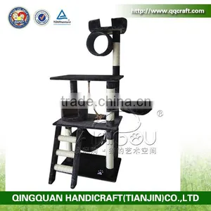 Latest Cat Scratching Post & Cat Furniture Tree, Cat House/ Cat Tree Condo , Cat Tree Scratcher thumbnail-1