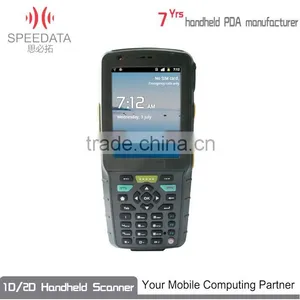 3.5inch Android Barcode Scanner Phone With 1d/2d Barcode Reader ,3G, Wifi , Gps,NFC, UHF RFID Reader thumbnail-5