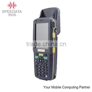 Portable Wireless Bluetooth Android Handheld 1d and 2d Barcode Scanner With RFID/NFC/3G/WIFI thumbnail-1