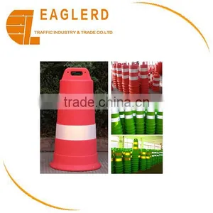 2016 Plastic Traffic Barrel Safety Drum thumbnail-1
