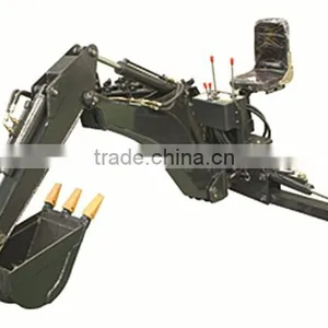 Loader Attachment Backhoe thumbnail-1