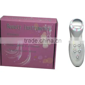 Ultrasonic Skin Tightening Seven Colour Photon Skin Care Machine thumbnail-1