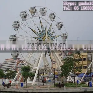 [Ali Brothers] Luxury Christmas Amusement Park Outdoor Ferris Wheel for Export thumbnail-2