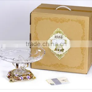 Craft Home Decoration Modern Fruit Plate , Fruit Bowl . thumbnail-1