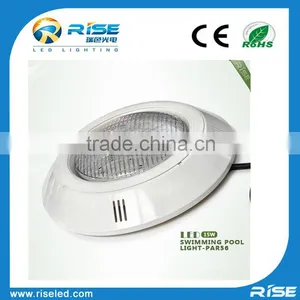 High Power ABS Material Cover Wall Mounted Type 100% Waterproof Led Underwater Light for Swimming Pool thumbnail-5