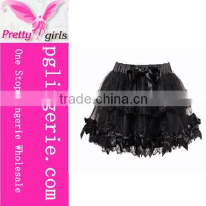China Wholesales Adult Women Lace Tutu Skirt thumbnail-1