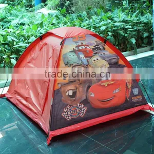 Cartoon Characters X Frame Kids Dome Tent Foldable Tent fo Kids thumbnail-3
