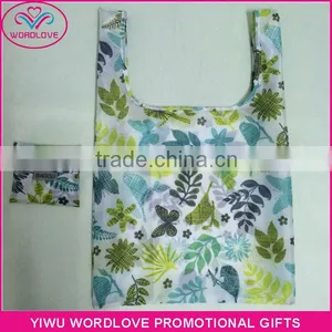 Eco-friendly Recycled Folding Shopping Grocery Bag for Supermarket thumbnail-1