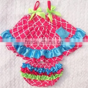 Summer Wholesale Baby Cotton Jumpsuit Candy Color Baby Cotton Jumpsuit thumbnail-3
