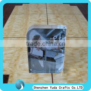 Cheap Custom Funny Acrylic Photo Frame Love Plexiglass Handmade Waterproof Magnet Acrylic Picture Photo Frame Wholesale thumbnail-1