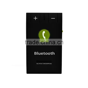 New Product Wireless BLUETOOTH HANDSFREE CAR KIT DSP Technology for Car thumbnail-4