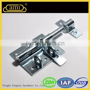 XX Type Zinc Plated Iron Push Latch From China Manufacturer thumbnail-1