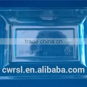 Promotion Plastic Clear PET Tray thumbnail-2